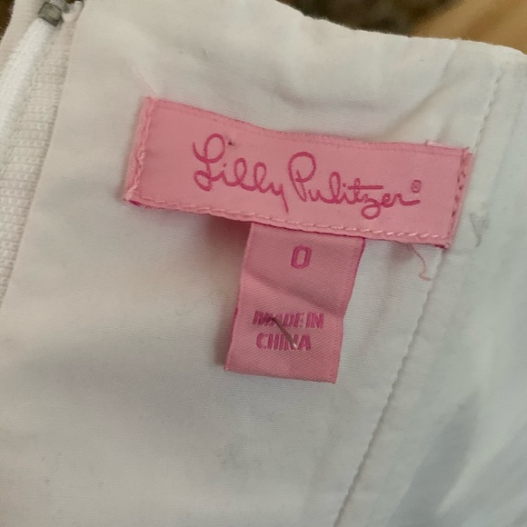 Lilly Pulitzer Bead and Lace Strapless Dress - Picture 6 of 6